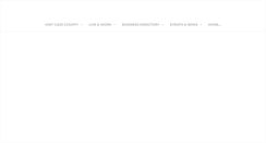 Desktop Screenshot of logan-casschamber.com